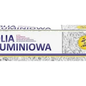 Folia Aluminiowa Gastronomiczna 1kg W Kartonie Lumarko Ostatnia szansa